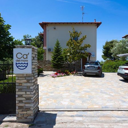 Ca' Del Mare 35M2 Villa Kalogria  Dış mekan fotoğraf