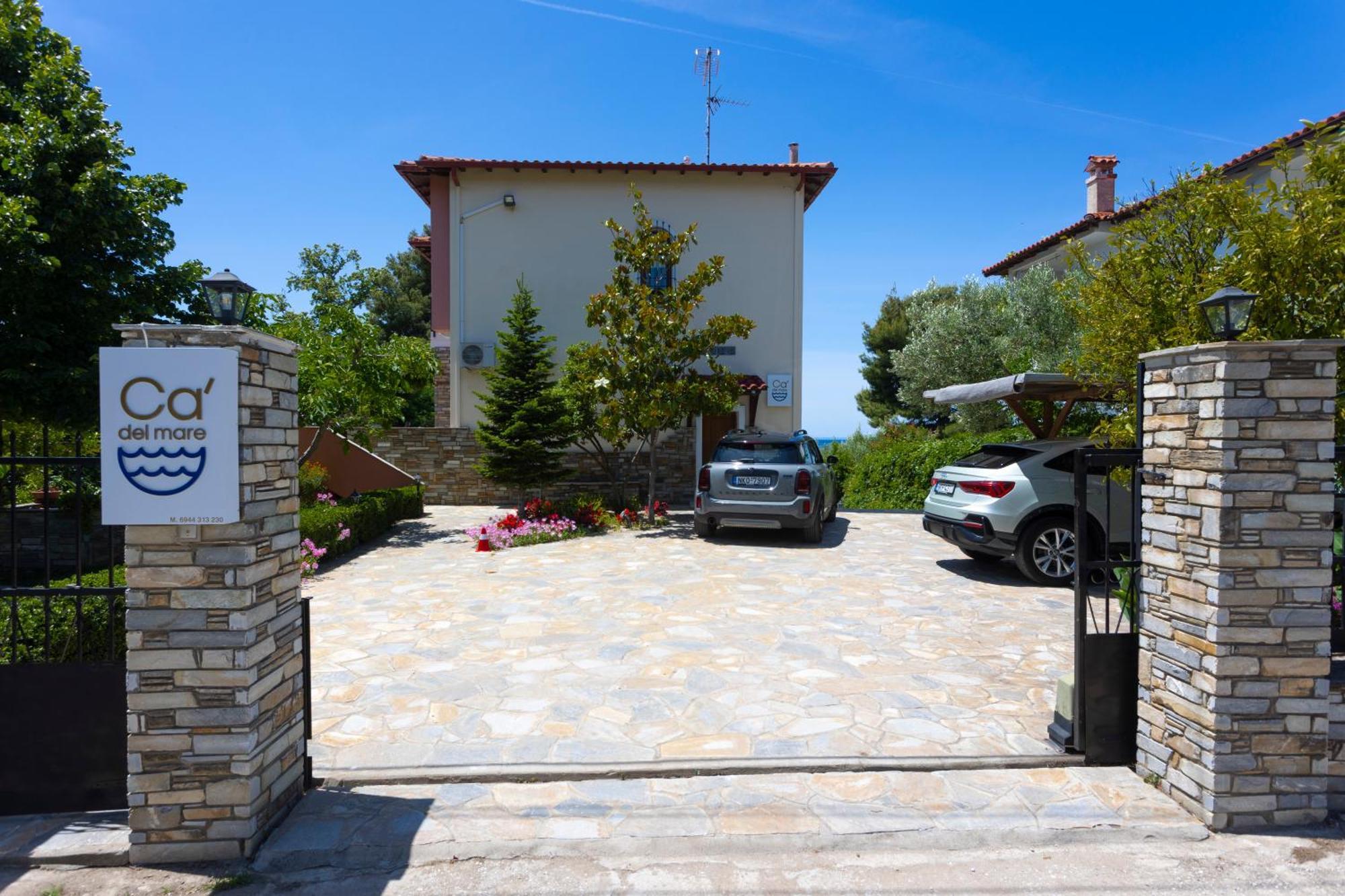 Ca' Del Mare 35M2 Villa Kalogria  Dış mekan fotoğraf