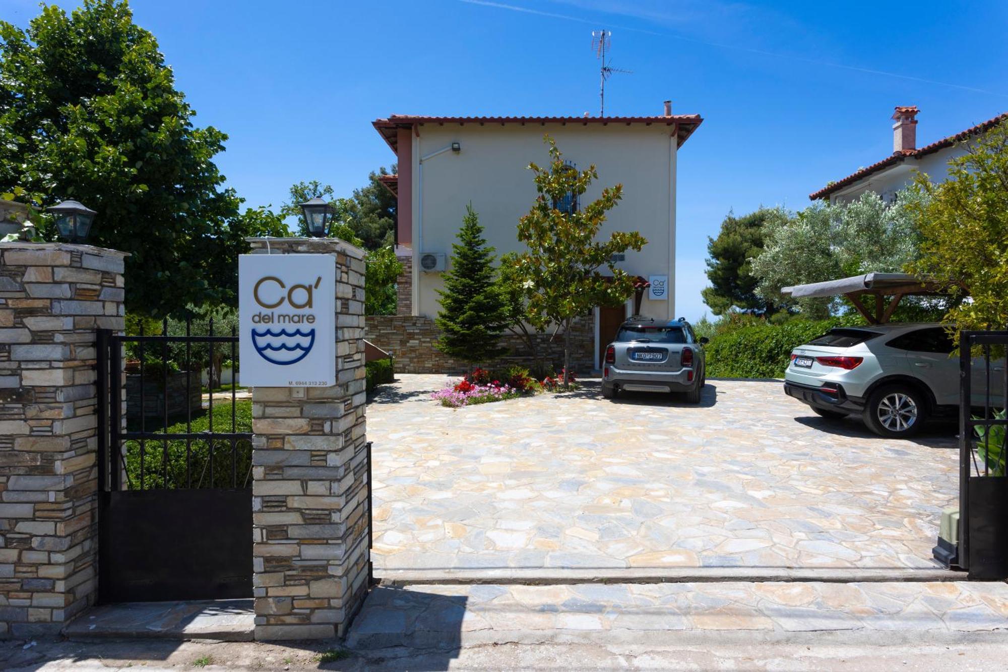Ca' Del Mare 35M2 Villa Kalogria  Dış mekan fotoğraf