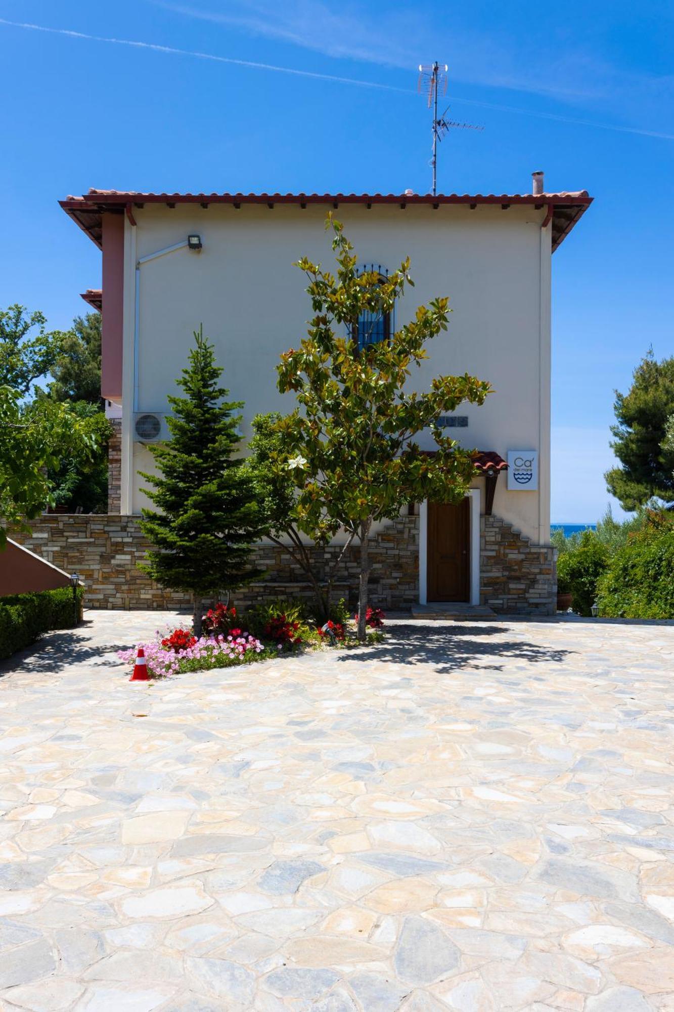 Ca' Del Mare 35M2 Villa Kalogria  Dış mekan fotoğraf